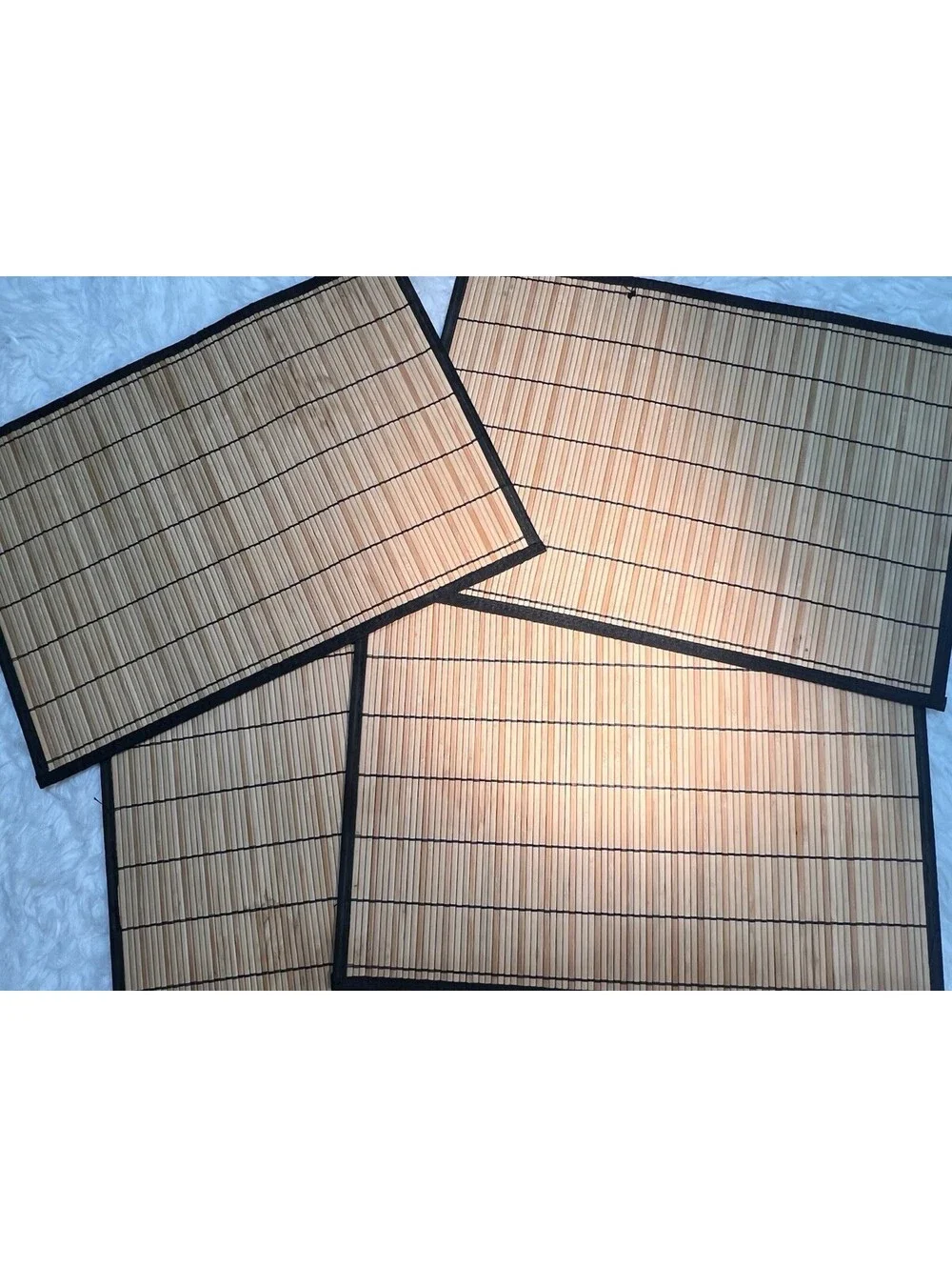 Bamboo Placemats Set of 4